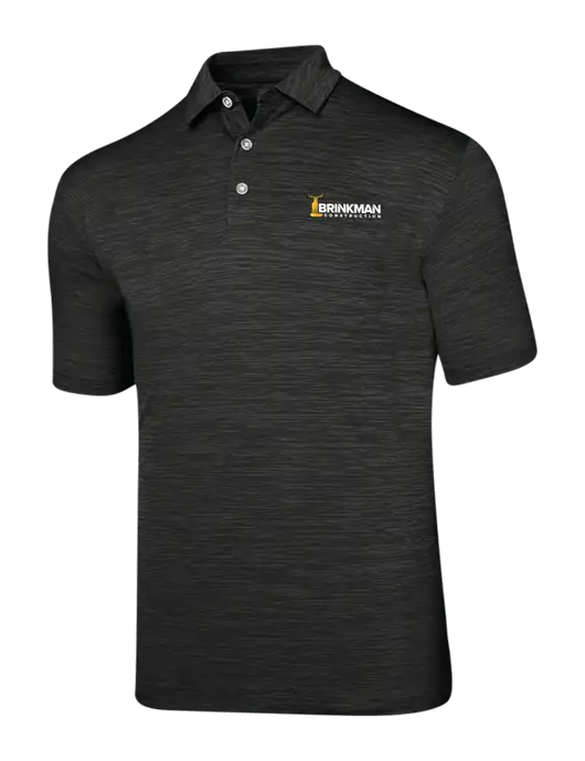 Callaway Black Broken Stripe w/Brinkman Construction Logo