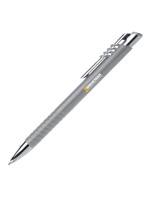Schirhart Grey Pen - Black Ink w/Brinkman Construction Logo