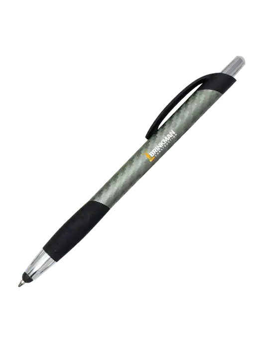 Sunray Gunmetal Stylus Pen w/Brinkman Construction Logo