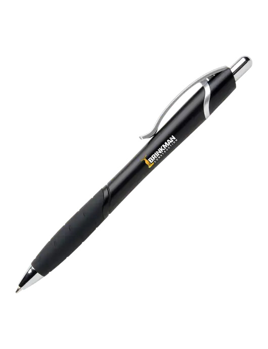 Summerhill Black Pen - Black Ink w/Brinkman Construction Logo