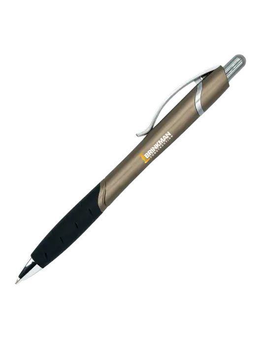 Summerhill Grey Pen - Black Ink w/Brinkman Construction Logo