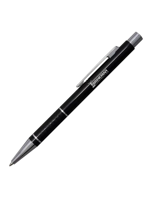 St George Black Pen - Blue Ink w/Brinkman Construction Logo