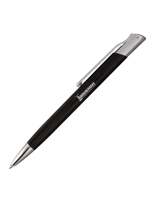 San Malo Black Pen - Black Ink w/Brinkman Construction Logo