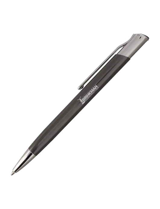 San Malo Gunmetal Pen - Black Ink w/Brinkman Construction Logo