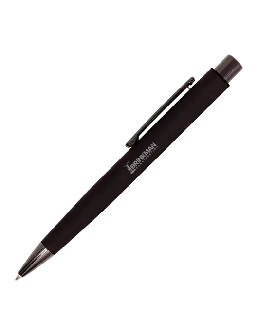 Moana Comfort Black - Black Ink w/Brinkman Construction Logo