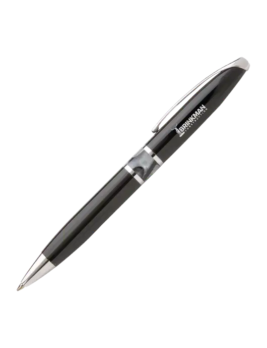 Illusion Black Pen - Black Ink w/Brinkman Construction Logo