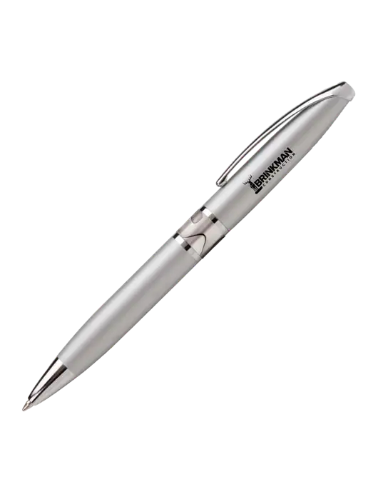 Illusion Silver Pen - Black Ink w/Brinkman Construction Logo
