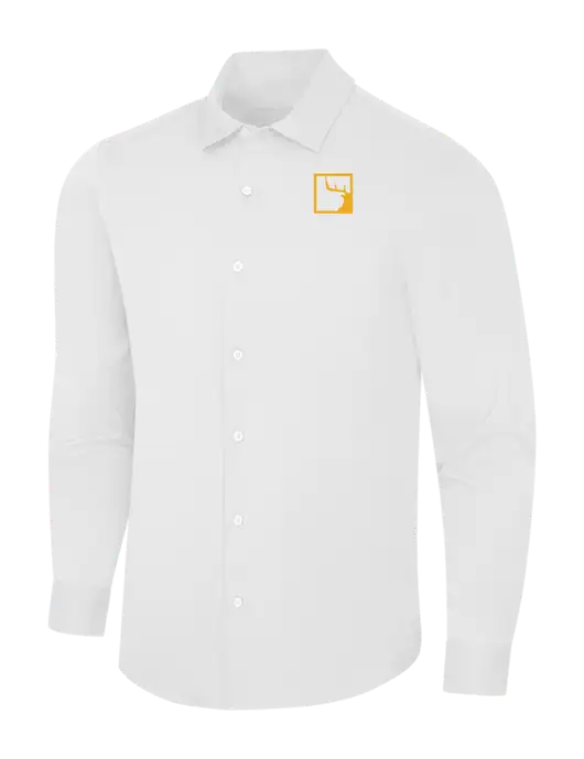 White City Stretch Shirt w/Gus In A Box Logo
