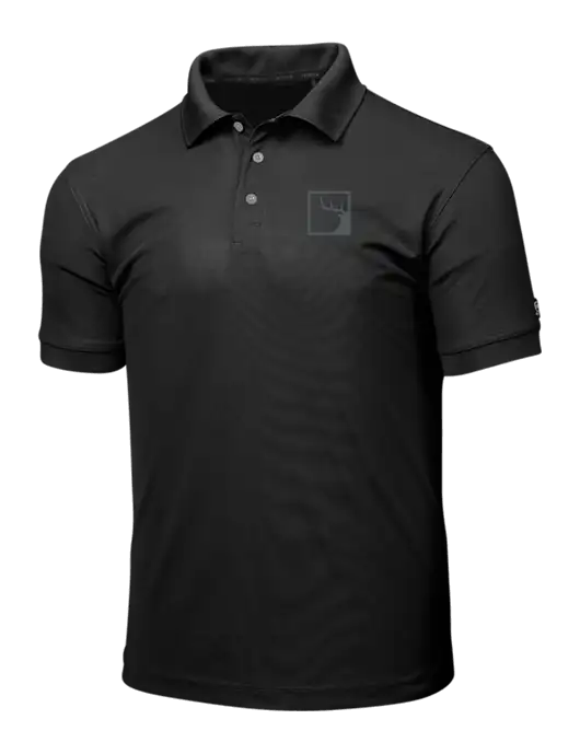 OGIO Blacktop Caliber 2.0 Polo w/Gus In A Box Logo