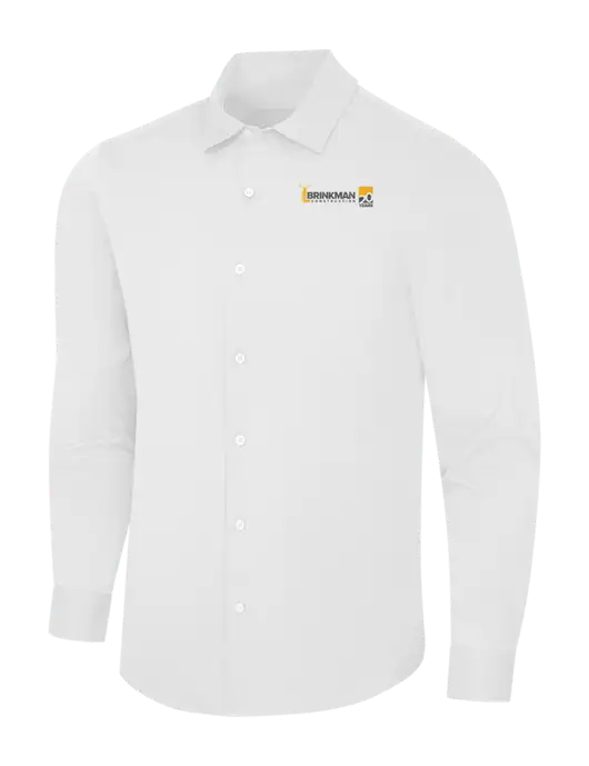 White City Stretch Shirt w/Brinkman Construction 20th Logo