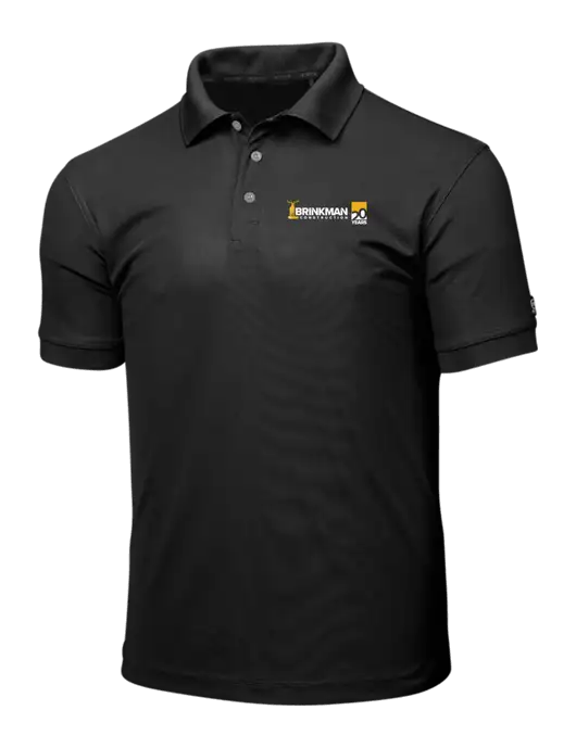 OGIO Blacktop Caliber 2.0 Polo w/Brinkman Construction 20th Logo